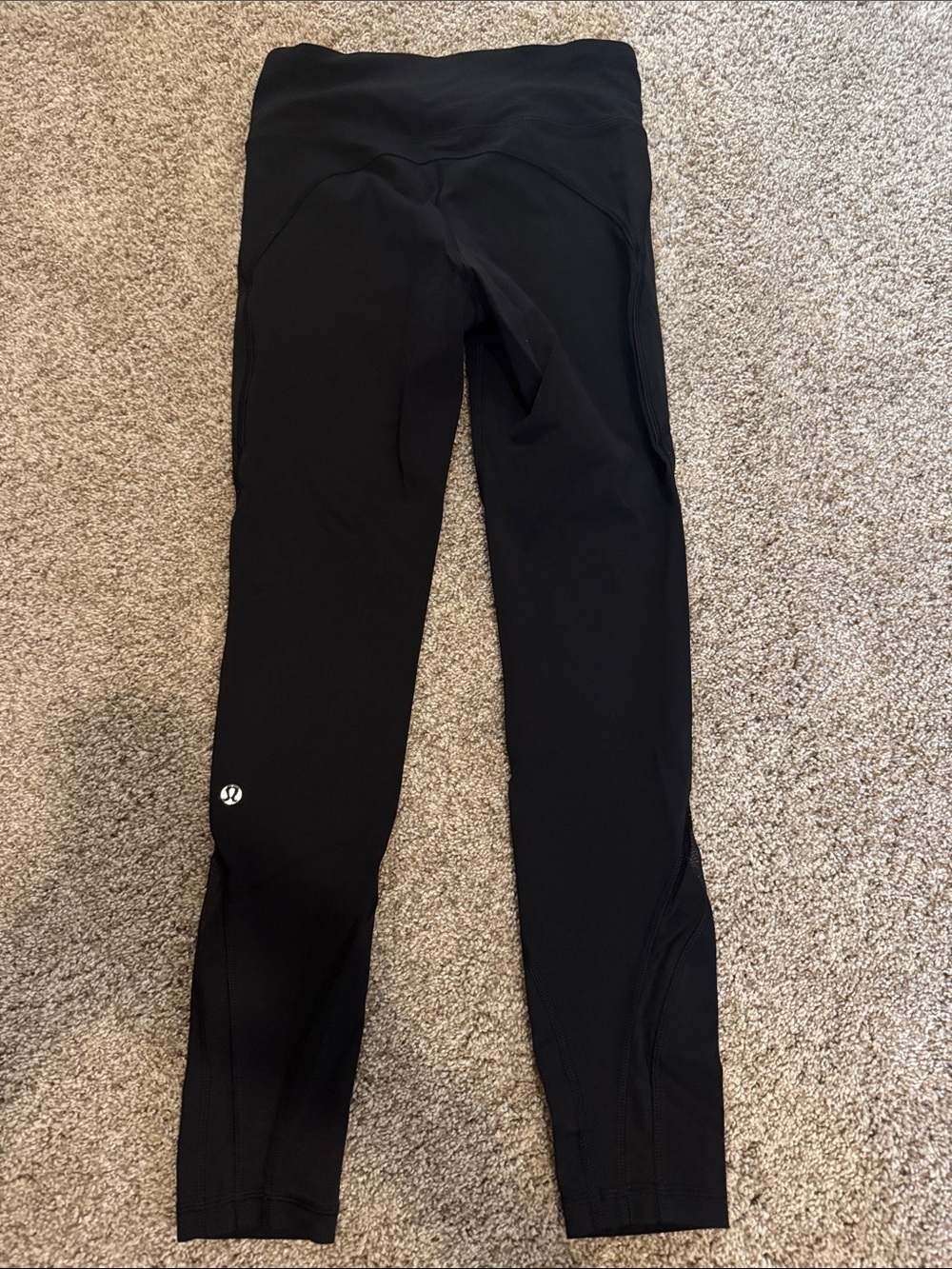 lululemon athletica Black Girls' Performance Leggings